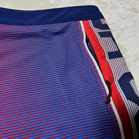 Hurley Phantom Board Shorts Men's 36-37 USA Olympic Team Hybrid Swim Trunks - Picture 2 of 9